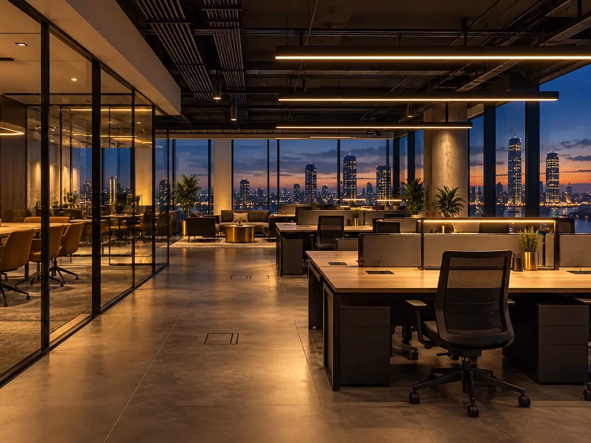Corporate Office Fit-Out, Business Bay