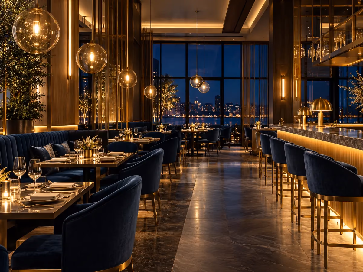 Restaurant Electrical Fit-Out, Jumeirah Lake Towers